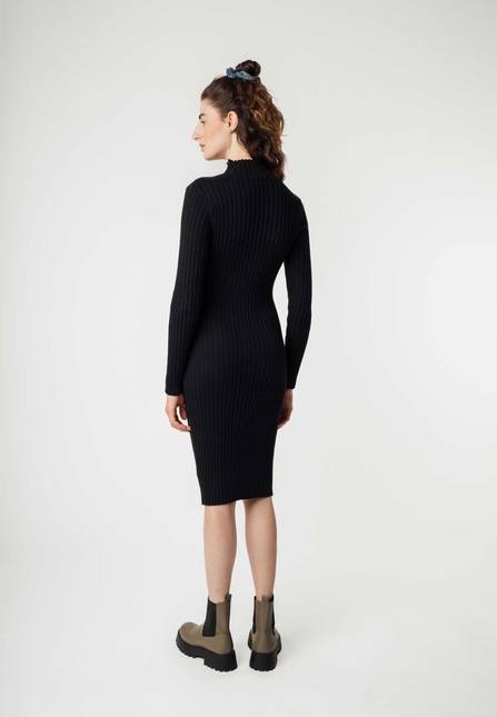 Melawear Rippstrickkleid SHIVANI Bestseller