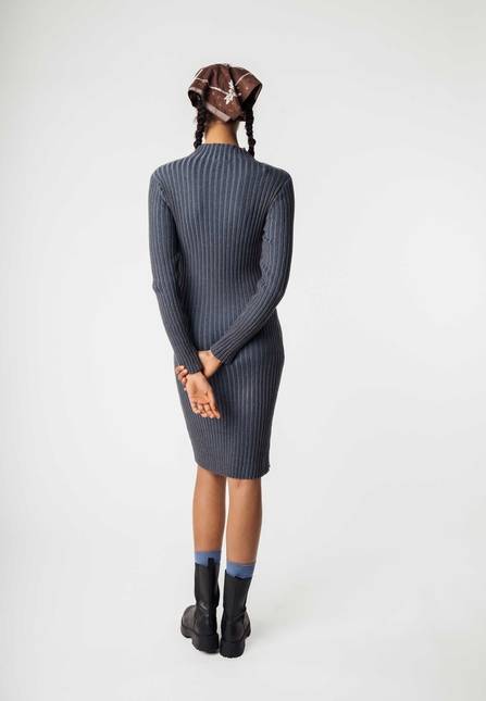 Melawear Rippstrickkleid SHIVANI Räumungsverkauf