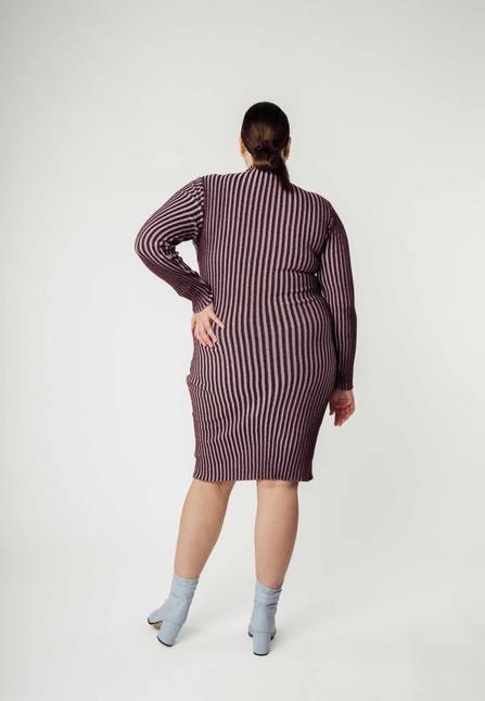 Melawear Rippstrickkleid SHIVANI Kauf eins, bekomm eins gratis