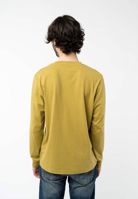 Melawear Henley Langarmshirt RAHUL Super Sparpreis