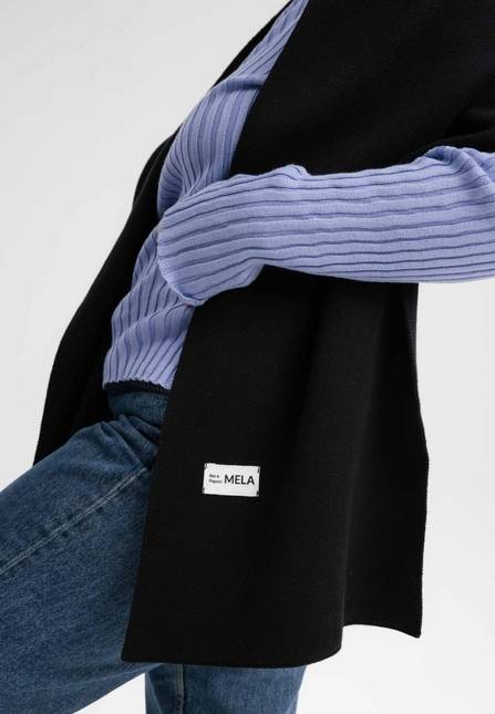 Melawear Jacquard Rippstrick Schal ASMEE Wochenangebot
