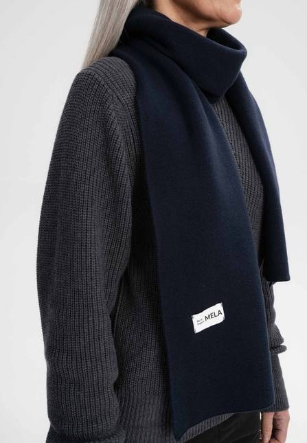 Melawear Jacquard Rippstrick Schal ASMEE Neueste Stile