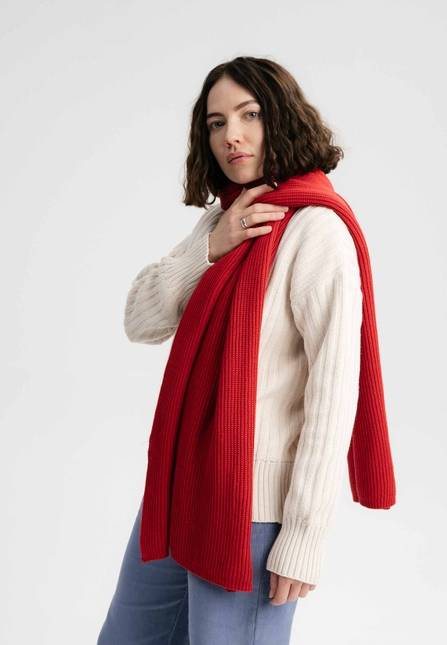 Melawear Rippstrick Schal NAGNA Black Friday Preise
