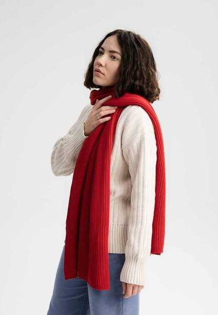 Melawear Rippstrick Schal NAGNA Black Friday Preise