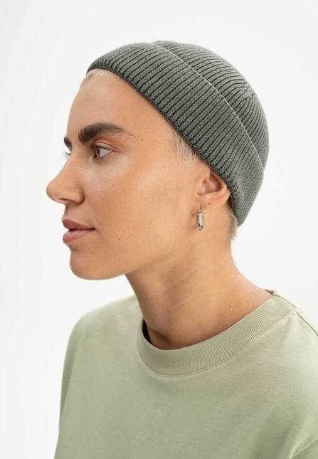 Melawear Unisex Kurze Rippstrick Mütze RAFI Günstig kaufen