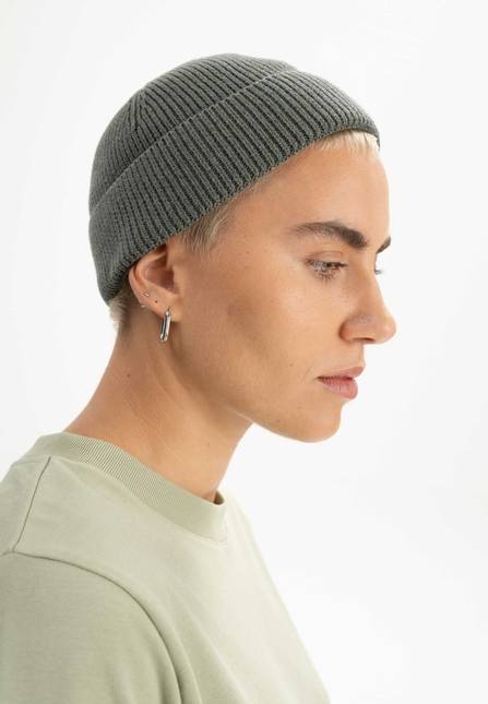 Melawear Unisex Kurze Rippstrick Mütze RAFI Günstig kaufen
