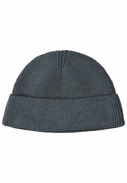 Melawear Unisex Kurze Rippstrick Mütze RAFI Versandkostenfrei