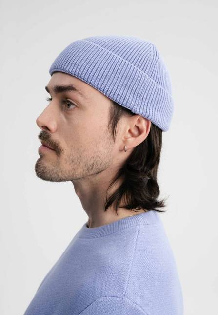 Melawear Unisex Kurze Rippstrick Mütze RAFI Flash Sale