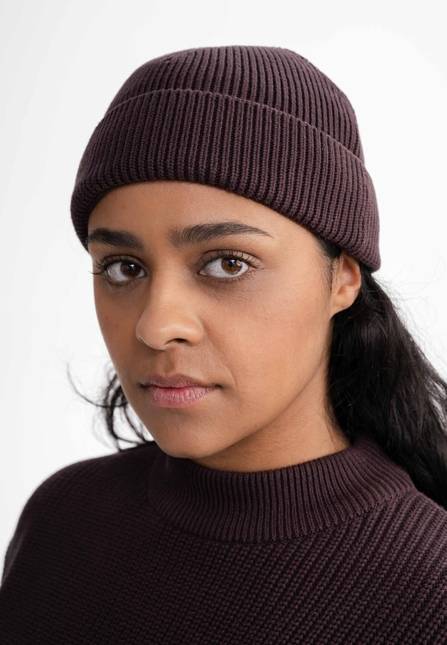Melawear Unisex Kurze Rippstrick Mütze RAFI Begrenztes Angebot
