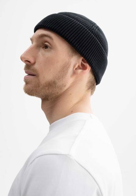Melawear Unisex Kurze Rippstrick Mütze RAFI Online Shopping