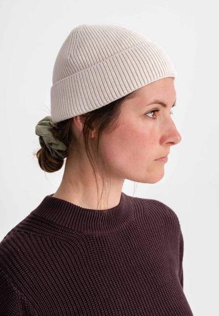 Melawear Unisex Kurze Rippstrick Mütze RAFI Exklusivangebot