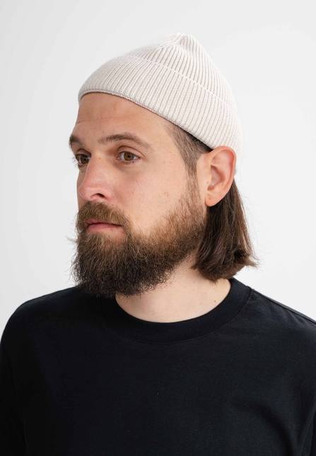 Melawear Unisex Kurze Rippstrick Mütze RAFI Exklusivangebot