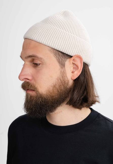 Melawear Unisex Kurze Rippstrick Mütze RAFI Exklusivangebot