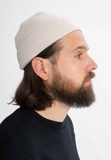 Melawear Unisex Kurze Rippstrick Mütze RAFI Exklusivangebot