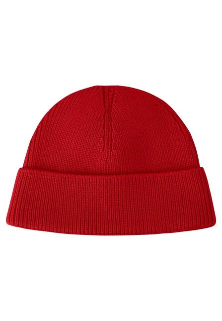 Melawear Unisex Kurze Rippstrick Mütze RAFI Preisnachlass