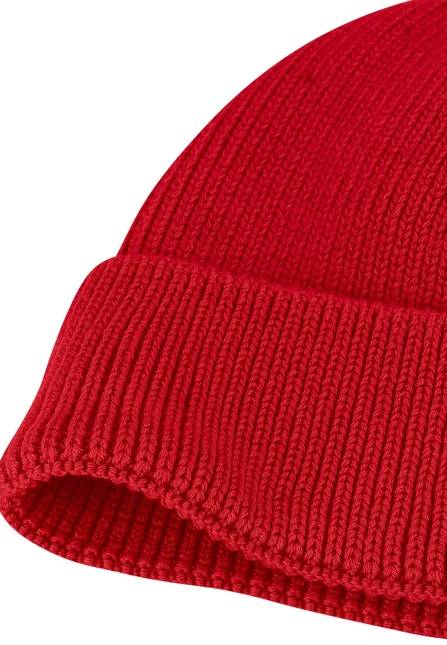Melawear Unisex Kurze Rippstrick Mütze RAFI Preisnachlass