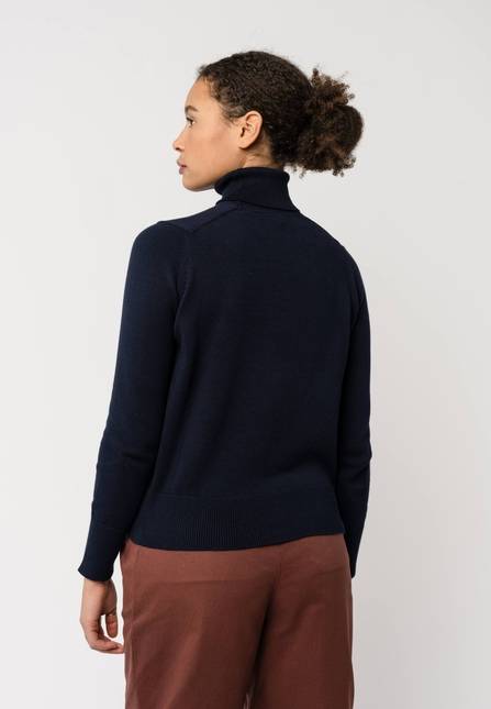 Melawear Feinstrick Rollkragenpullover MAYURA Osterangebot