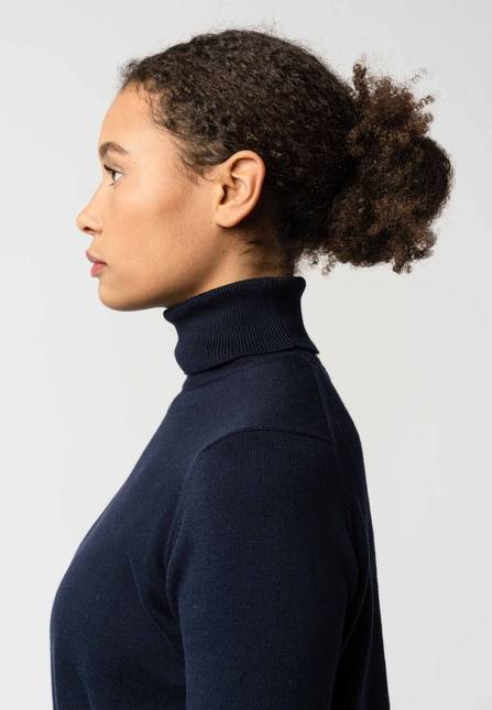 Melawear Feinstrick Rollkragenpullover MAYURA Osterangebot