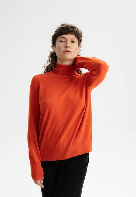 Melawear Feinstrick Rollkragenpullover MAYURA