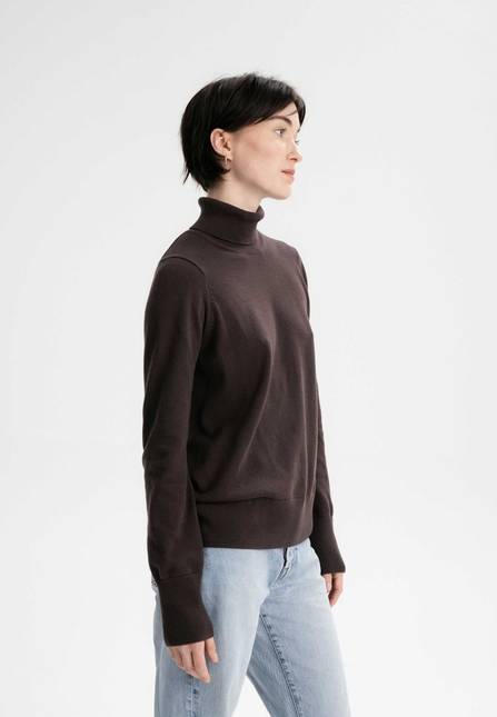 Melawear Feinstrick Rollkragenpullover MAYURA Jubiläumsangebot