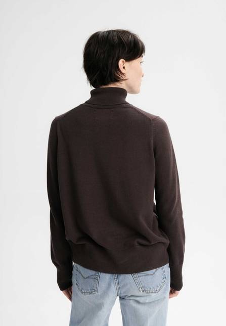 Melawear Feinstrick Rollkragenpullover MAYURA Jubiläumsangebot