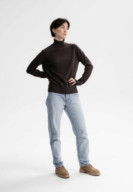 Melawear Feinstrick Rollkragenpullover MAYURA Jubiläumsangebot