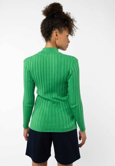 Melawear Damen Strickpullover mit Mockneck AMBA Blitzangebot