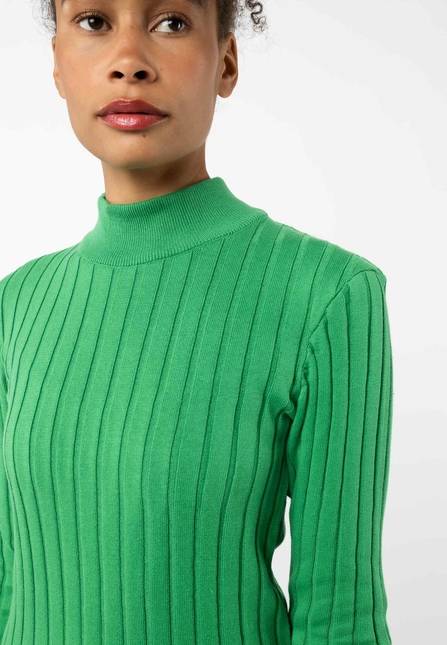 Melawear Damen Strickpullover mit Mockneck AMBA Blitzangebot