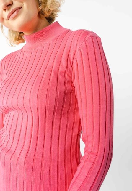 Melawear Damen Strickpullover mit Mockneck AMBA Große Rabatte