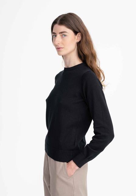 Melawear Feinstrick Pullover DHANA Tägliche Deals