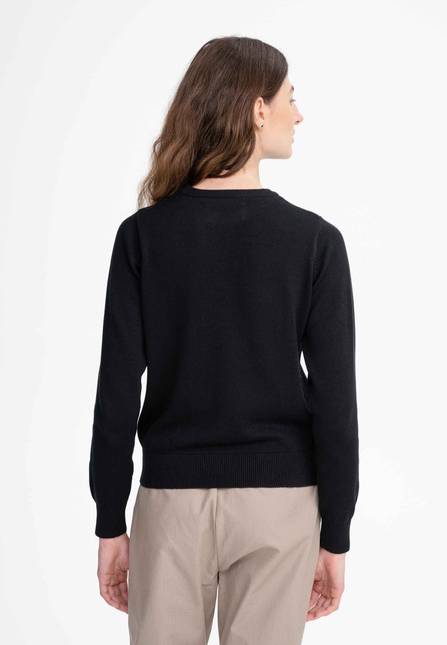 Melawear Feinstrick Pullover DHANA Tägliche Deals