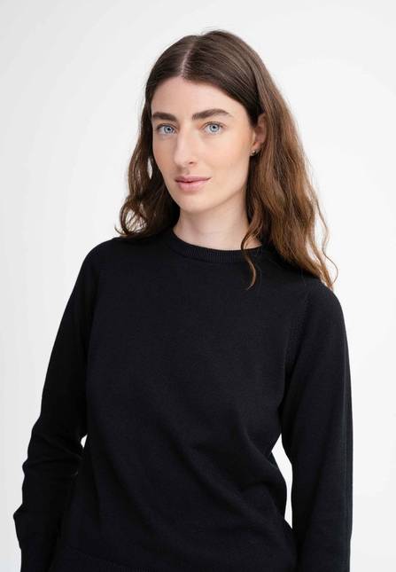 Melawear Feinstrick Pullover DHANA Tägliche Deals