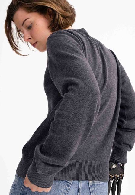 Melawear Feinstrick Pullover DHANA Sonderangebote