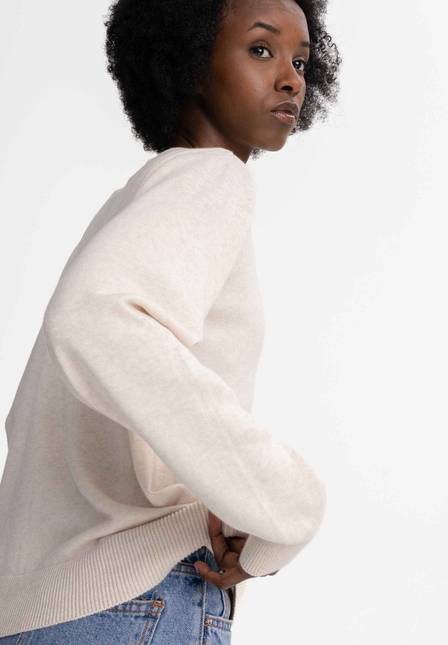 Melawear Feinstrick Pullover DHANA Riesige Ersparnisse