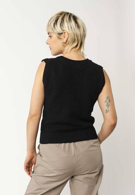 Melawear Gestrickter Pullunder DAYITA Wochenangebot
