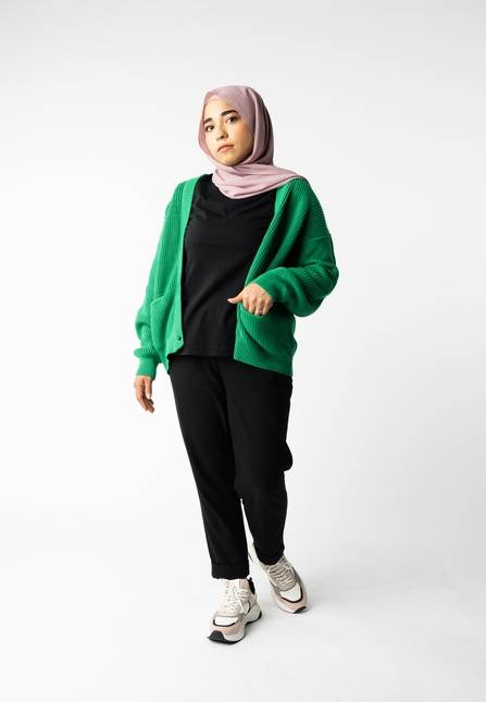 Melawear Strick Cardigan ARTHA Begrenzte Freigabe