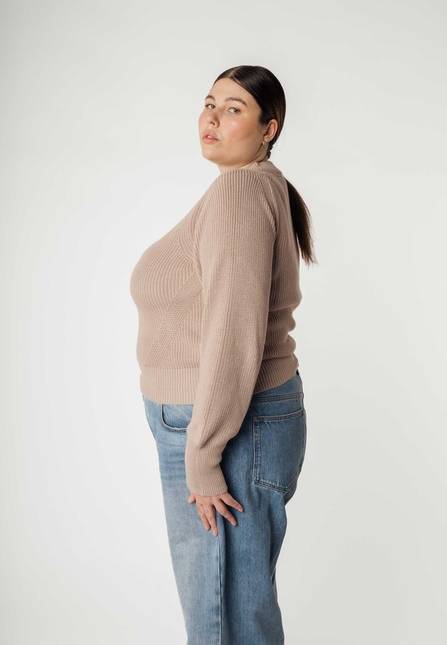 Melawear Strickpullover RIYA Letzte 2 Tage