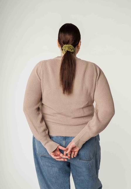 Melawear Strickpullover RIYA Letzte 2 Tage