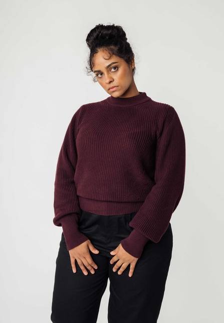 Melawear Strickpullover RIYA