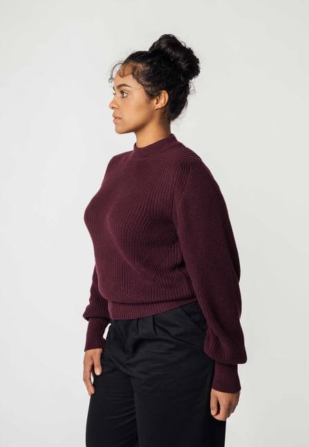 Melawear Strickpullover RIYA Letzter Tag