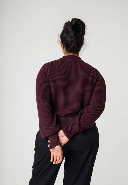Melawear Strickpullover RIYA Letzter Tag