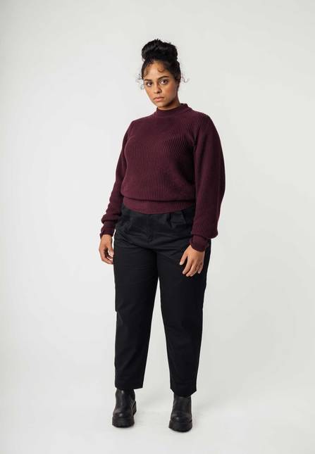 Melawear Strickpullover RIYA Letzter Tag