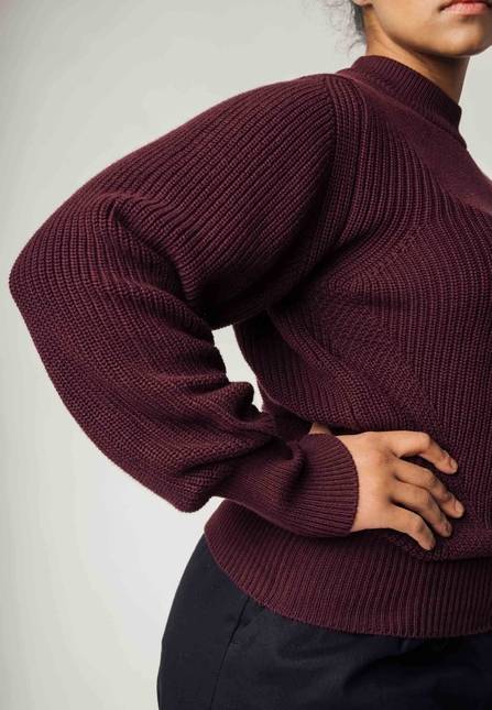 Melawear Strickpullover RIYA Letzter Tag