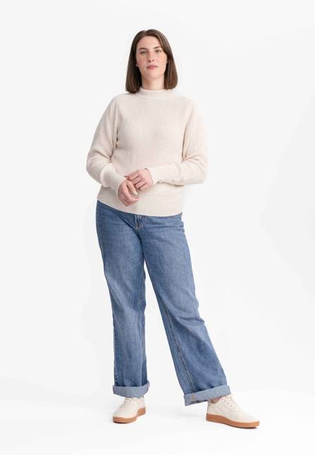 Melawear Strickpullover RIYA Zeitbegrenzte Promotion