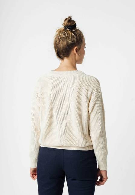 Melawear Strickpullover SEEMA Nur für heute