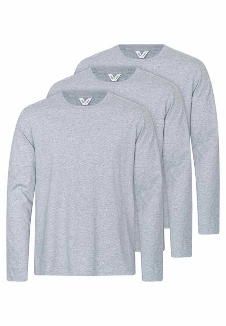 Melawear Basic Langarmshirt JERIN Bundle Bis zu 55% Rabatt