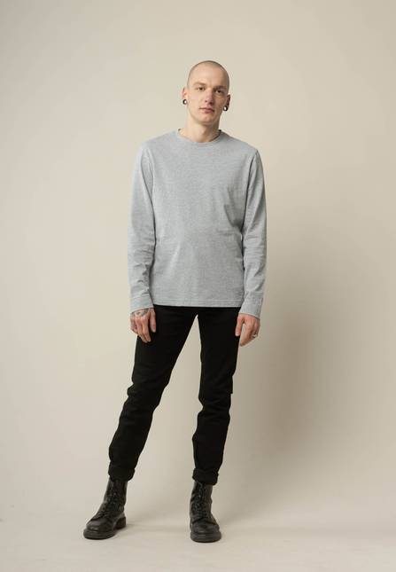Melawear Basic Langarmshirt JERIN Bundle Bis zu 55% Rabatt