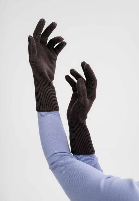 Melawear Strick Handschuhe RISHI