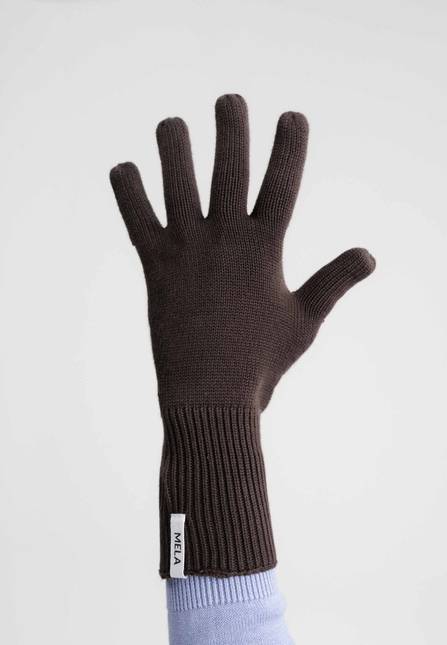 Melawear Strick Handschuhe RISHI Clearance-Verkauf