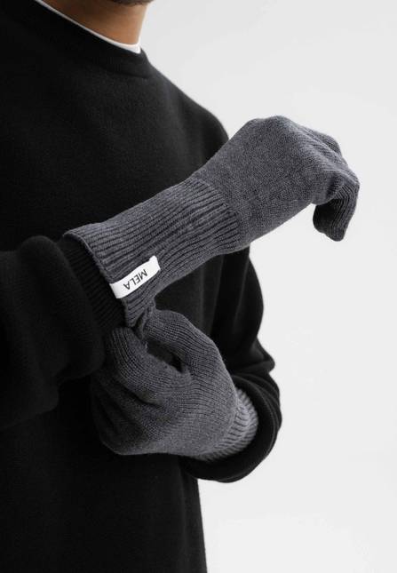 Melawear Strick Handschuhe RISHI Kostenloser Versand international